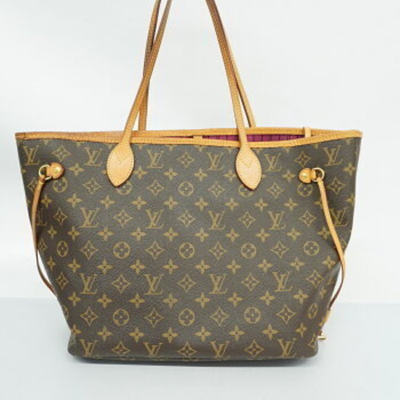 Louis Vuitton Monogram Neverfull MM Tote Bag - Picture 10 of 10
